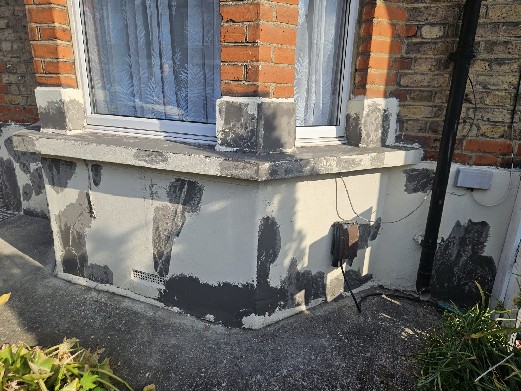 Exterior Wall Refresh
