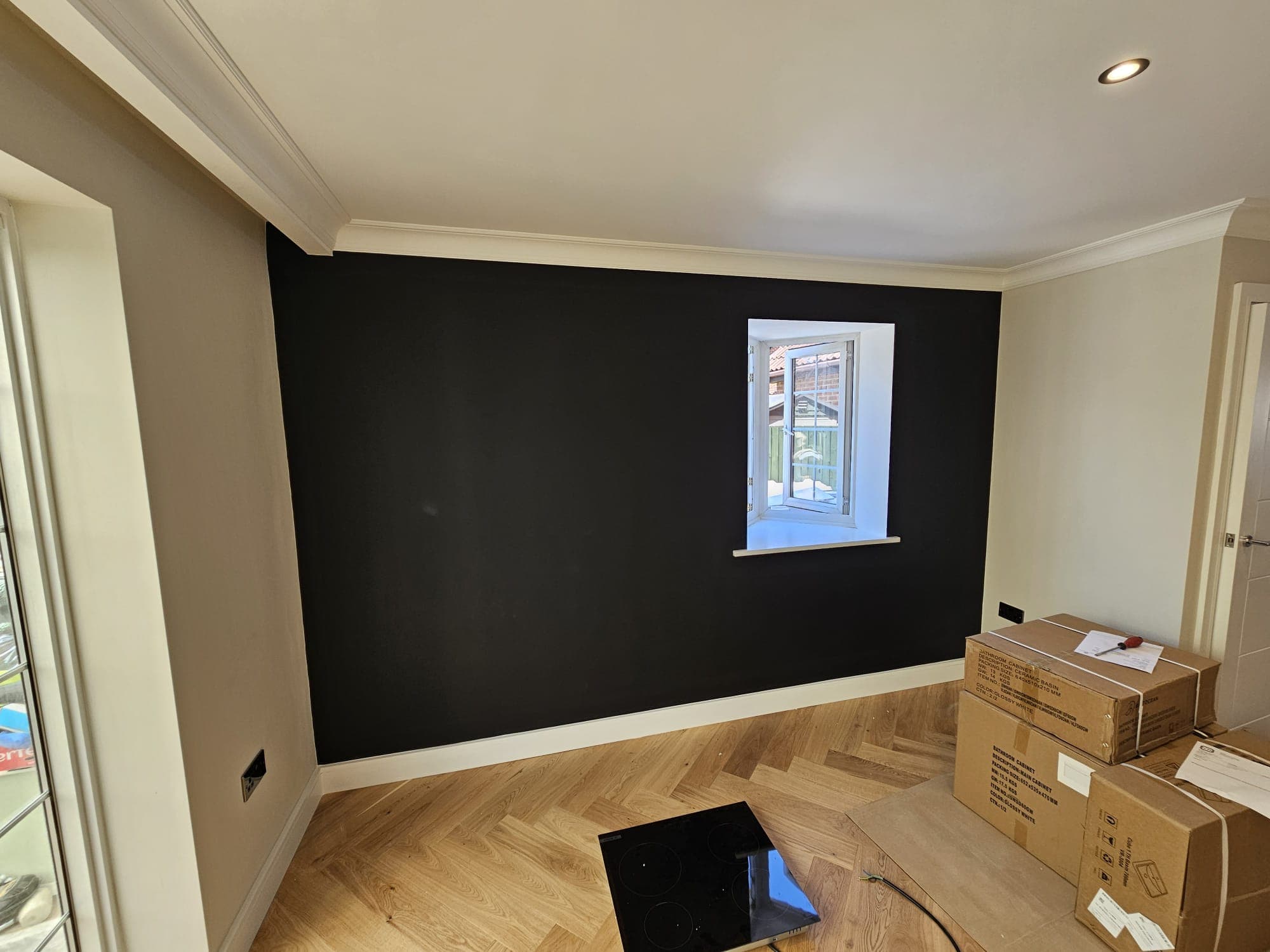 Wall & Ceiling Transformation