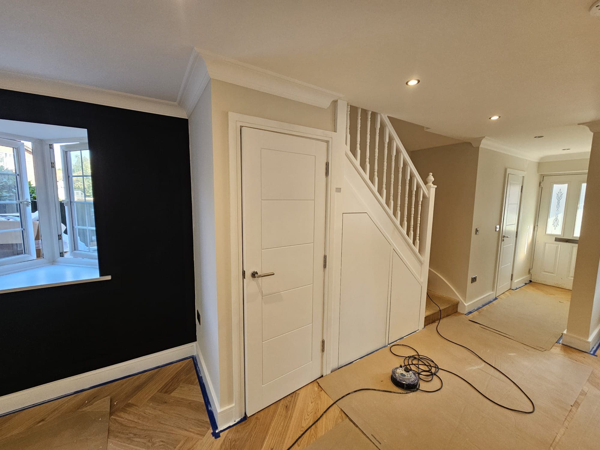 Refined Interior Finish